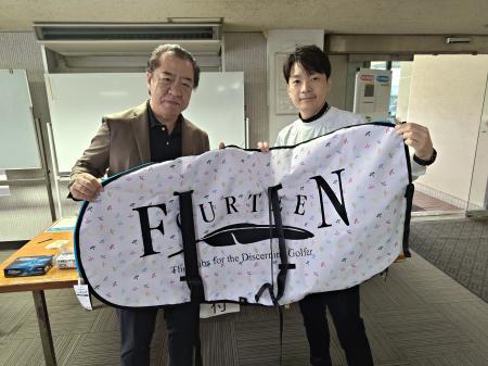 「ゴルフ」×「ドローン」でまるで”全英オープン”!?P 「ゴルフ」×「ドローン」でまるで”全英オープン”!?P