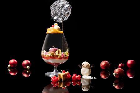 人気のストリングスパフェが装い新たに登場 冬のきら