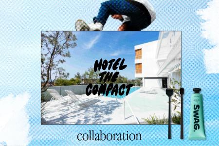 【SWAG(スワッグ)】が期間限定で” KAMOME SLOW HOTE 【SWAG(スワッグ)】が期間限定で” KAMOME SLOW HOTE