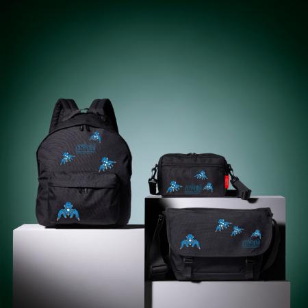 Manhattan Portage製 『攻殻機動隊S.A.C』デザインの Manhattan Portage製 『攻殻機動隊S.A.C』デザインの