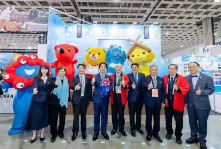 ITF2025の日本ゾーンはITF過去最大規模の207ブースの ITF2025の日本ゾーンはITF過去最大規模の207ブースの