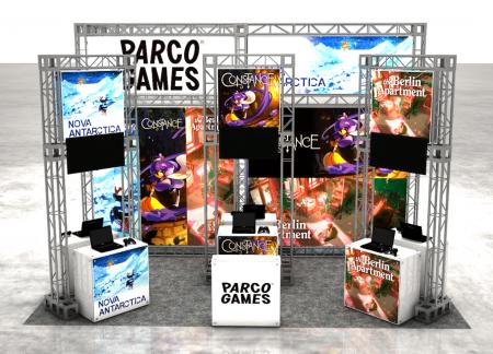 株式会社パルコ「PARCO GAMES」国内・海外ゲームイベ