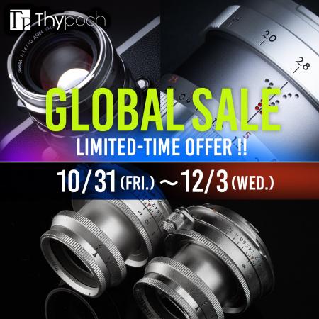 焦点工房、「Thypoch（タイポック）期間限定グローバ