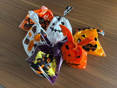 管理物件入居者専用「SANPUKU LOUNGE」にて ハロウィ 管理物件入居者専用「SANPUKU LOUNGE」にて ハロウィ