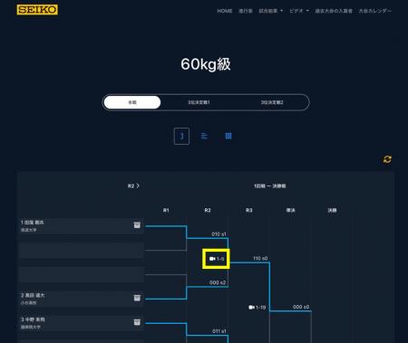 SEIKO SPORTSLINKにおける試合動画視聴機能の追加につ