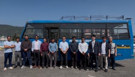 株式会社あおい運輸/ネパール国籍特定技能ドライバー4 株式会社あおい運輸/ネパール国籍特定技能ドライバー4