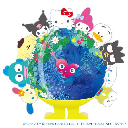 GREEN×EXPO 2027のトゥンクトゥンク次なるコラボは「