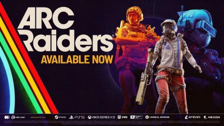 『ARC Raiders(R)』が本日よりグローバル配信開始 『ARC Raiders(R)』が本日よりグローバル配信開始