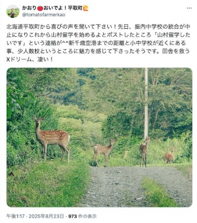 北海道平取町・SNSで関係人口創出プロジェクト― 発信