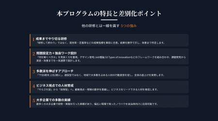 株式会社ディシプリナ、「問いの力」で地域を変える。 株式会社ディシプリナ、「問いの力」で地域を変える。