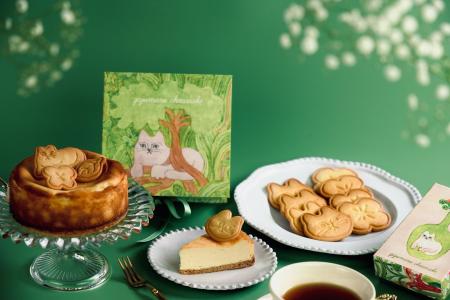 「猫 × チーズケーキ × 映画」――映画好き夫婦が手がけ