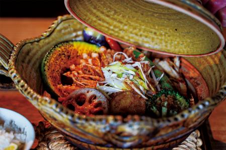 【野菜のスープカレー専門店】「幕末カリー」1号店が