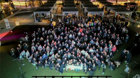 【レポート】ANOBAKA、設立10周年記念パーティ「ANO祭