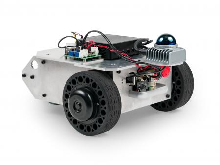 台車ロボット用 3D LiDARオプション を発売 台車ロボット用 3D LiDARオプション を発売