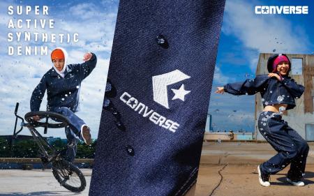 コンバース「SPORTSWEAR」2025年秋冬コレクション新素