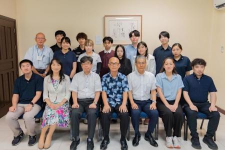 弘前大学の学生・役員・教職員らがパラオ共和国utf-8 弘前大学の学生・役員・教職員らがパラオ共和国utf-8