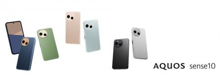 スマートフォン「AQUOS sense10」オープンマーケット スマートフォン「AQUOS sense10」オープンマーケット