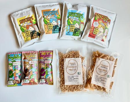 【日本初・有機JAS認定】国産丸大豆100%のソイミート 【日本初・有機JAS認定】国産丸大豆100%のソイミート