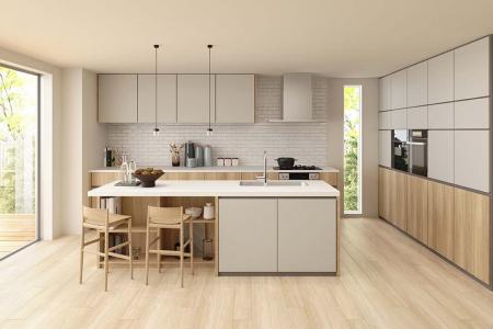 超低艶の質感と高意匠を両立した内装用化粧シート「MA 超低艶の質感と高意匠を両立した内装用化粧シート「MA