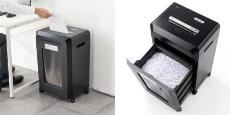 最大16枚を一気に細断！静音・大容量の業務用マイクロ