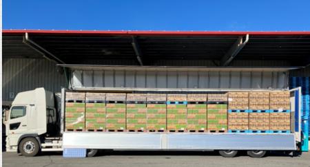 伊藤園と日清シスコ、持続可能な物流連携、群馬~宮城 伊藤園と日清シスコ、持続可能な物流連携、群馬~宮城