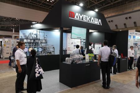 【出展報告】INCHEM TOKYO 2025にて、前川製作所がヒ