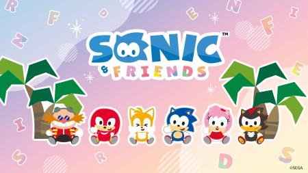 ソニックや仲間たちが活躍するショートアニメ『SONIC 