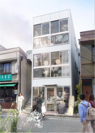 自由が丘駅近!大きなガラス面が彩る 街の新たな賑わ 自由が丘駅近!大きなガラス面が彩る 街の新たな賑わ