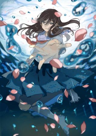 声優・花守ゆみり氏と作家・岬鷺宮氏による小説『『余 声優・花守ゆみり氏と作家・岬鷺宮氏による小説『『余