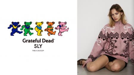 SLY(スライ)より伝説的バンド『Grateful Dead(グレイ SLY(スライ)より伝説的バンド『Grateful Dead(グレイ