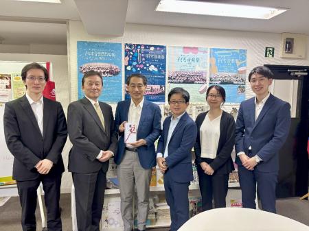 エル・システマジャパンはコモンズ投信株式会社の「コ エル・システマジャパンはコモンズ投信株式会社の「コ