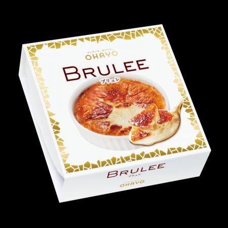 オハヨー乳業の「BRULEE」が山陽新幹線グリーン車の車 オハヨー乳業の「BRULEE」が山陽新幹線グリーン車の車