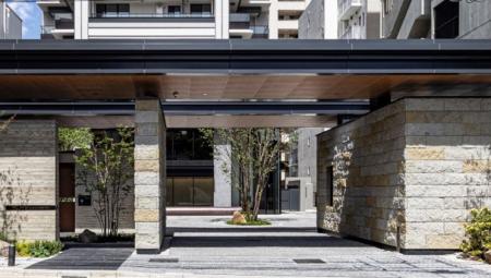 アトラスタワー白金レジデンシャル「港区景観街づくり アトラスタワー白金レジデンシャル「港区景観街づくり