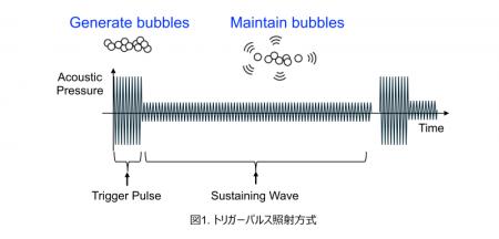 【東京薬科大学】泡を作り出す超音波で体を傷つutf-8 【東京薬科大学】泡を作り出す超音波で体を傷つutf-8