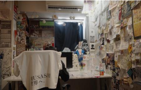 大阪万博『世界のMUSASHI個展』撮影班として活躍。株 大阪万博『世界のMUSASHI個展』撮影班として活躍。株