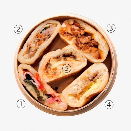 信州の郷土料理おやきの具材をレストランのシェフが考