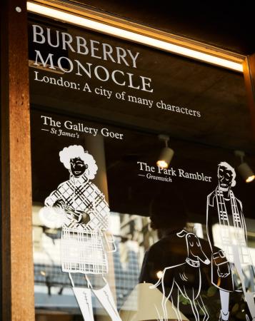 【BURBERRY】ロンドン・パリ・東京の3都市でMONOCLE 【BURBERRY】ロンドン・パリ・東京の3都市でMONOCLE