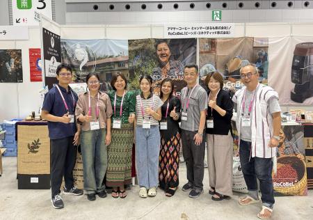 コーヒーの生産者が来日。ミャンマーのコーヒー農家か コーヒーの生産者が来日。ミャンマーのコーヒー農家か