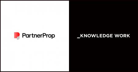 ナレッジワーク、パートナープロップ社との戦略的パー