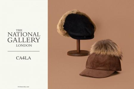 THE NATIONAL GALLERY LONDON × CA4LAのコラボレーシ