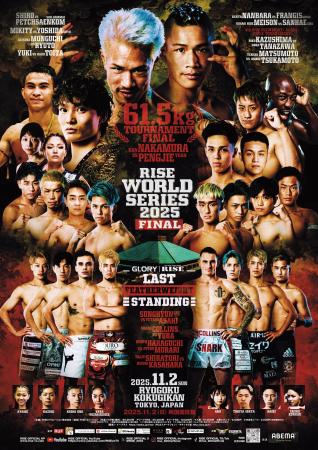 『RISE WORLD SERIES 2025 FINAL』全試合の勝敗予想企