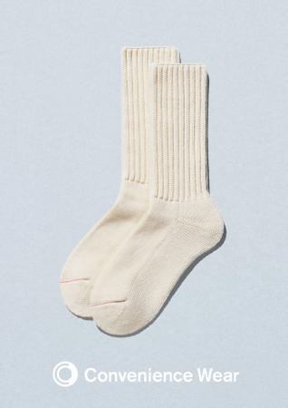 「コンビニエンスウェア」のソックス累計販売数3,000