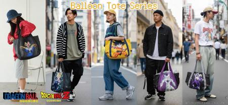 E-COMEGROUPより、『DRAGON BALL BALLOON TOTEBAG』 E-COMEGROUPより、『DRAGON BALL BALLOON TOTEBAG』