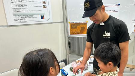 WAVE1、大阪高島屋で親子防災教育を開催、延べ51名が