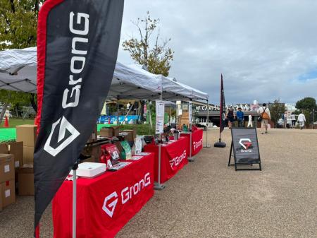 プロテインなどのグロング 子どものスポーツ体験イベ プロテインなどのグロング 子どものスポーツ体験イベ