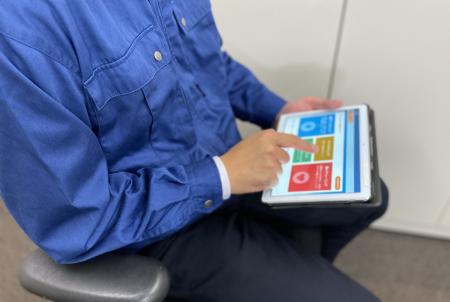 CogEvo を活用した「MieruCAR 安全講習スタートプログ CogEvo を活用した「MieruCAR 安全講習スタートプログ