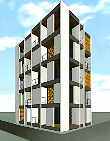 地球と人を豊かにする純木造マンションシリーズ「AQフ 地球と人を豊かにする純木造マンションシリーズ「AQフ