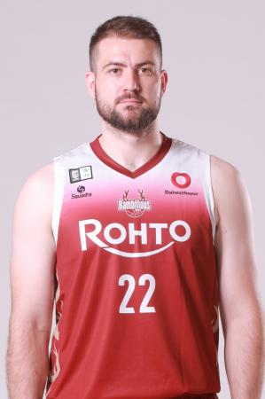 【バンビシャス奈良】ヴャチェスラフ・ペトロフ選手 