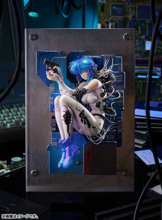 『攻殻機動隊』より、原作「草薙素子」の決定版フィギ