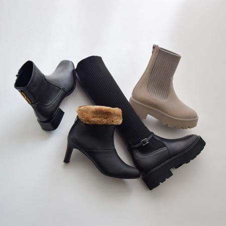 【銀座かねまつ】秋本番のおしゃれは「旬ブーツ」がリ